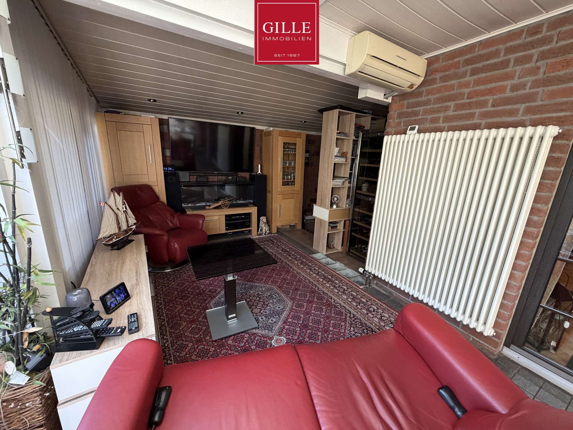 Ansicht 14 von: Sehr gepflegte DHH- mit Wintergarten, Sauna und Kamin und Garage in Neuss-Holzheim zu verkaufen